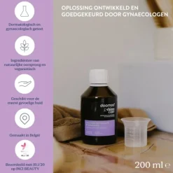 Doomoo x Shinncare Reinigende en Kalmerende Oplossing - 200 ml><noscript><img width=