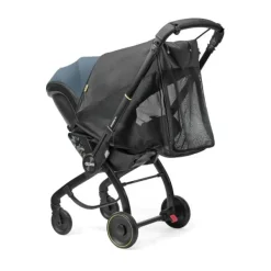 Doona X 360° Zon- en Insektenbescherming - Black> Accessoires Kinderwagens|Accessoires Tweeling/Duo