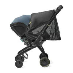 Doona X 360° Zon- en Insektenbescherming - Black> Accessoires Kinderwagens|Accessoires Tweeling/Duo