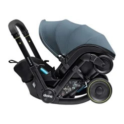 Doona X Autostoel / Buggy 2 in 1 Ocean Blue> Autostoel Groep 0+ (0-13Kg)