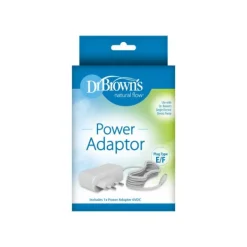 Dr. Brown's Adapter 6V Electrische Borstkolf> Borstkolf Accessoires
