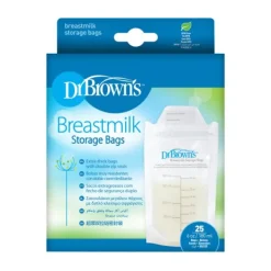 Dr. Brown's Bewaarzakje 25-Pack> Melk Bewaarzakjes