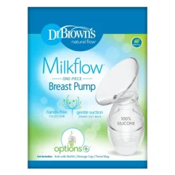 Dr. Brown's Borstkolf One-Piece Siliconen><noscript><img width=