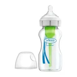 Dr. Brown's Fles Brede Hals Glas Option+ 270ml> Flessen