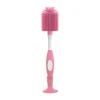 Dr. Brown's Flessenborstel Siliconen Roze> Flessen|Flesspenen