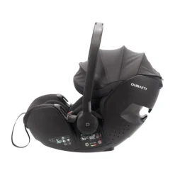Dubatti by Britax Römer BABYSAFE PRO Autostoeltje - Pitch Black> I-Size Autostoelen|Autostoel Groep 0+ (0-13Kg)