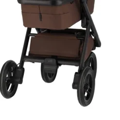 Dubatti One E6 Kinderwagen 2-in-1 - Black / Walnut Brown><noscript><img width=