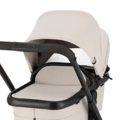 Dubatti One E6 Kinderwagen 2-in-1 - Black / Walnut Brown><noscript><img width=