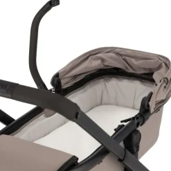 Dubatti One E6 Kinderwagen 2-in-1 - Black / Walnut Brown><noscript><img width=