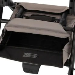 Dubatti One E6 Kinderwagen 2-in-1 - Black / Walnut Brown><noscript><img width=