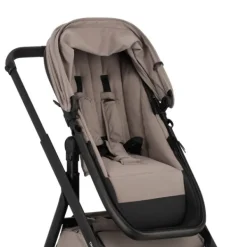 Dubatti One E6 Kinderwagen 2-in-1 - Black / Walnut Brown><noscript><img width=