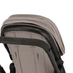 Dubatti One E6 Kinderwagen 2-in-1 - Black / Walnut Brown><noscript><img width=