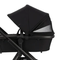 Dubatti One E6 Kinderwagen 2-in-1 - Black / Walnut Brown><noscript><img width=