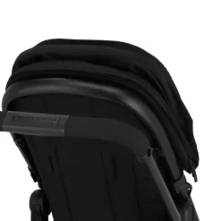 Dubatti One E6 Kinderwagen 2-in-1 - Black / Walnut Brown><noscript><img width=