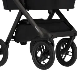 Dubatti One E6 Kinderwagen 2-in-1 - Black / Walnut Brown><noscript><img width=