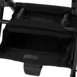 Dubatti One E6 Kinderwagen 2-in-1 - Black / Walnut Brown><noscript><img width=