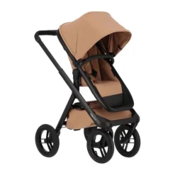 Dubatti One E6 Kinderwagen 2-in-1 - Black / Walnut Brown><noscript><img width=