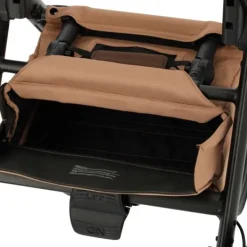 Dubatti One E6 Kinderwagen 2-in-1 - Black / Walnut Brown><noscript><img width=