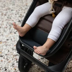 Dubatti One E6 Kinderwagen 2-in-1 - Dark Brown / Walnut Brown><noscript><img width=