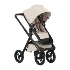 Dubatti One E6 Kinderwagen 2-in-1 - Dark Brown / Walnut Brown><noscript><img width=