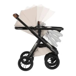 Dubatti One E6 Kinderwagen 2-in-1 - Dark Brown / Walnut Brown><noscript><img width=