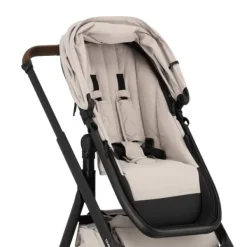Dubatti One E6 Kinderwagen 2-in-1 - Dark Brown / Walnut Brown><noscript><img width=