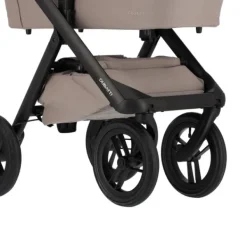 Dubatti One E6 Kinderwagen 2-in-1 - Dark Brown / Walnut Brown><noscript><img width=