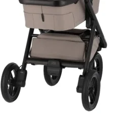 Dubatti One E6 Kinderwagen 2-in-1 - Dark Brown / Walnut Brown><noscript><img width=