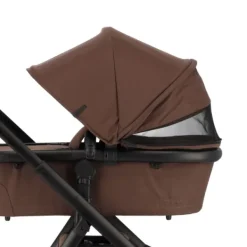 Dubatti One E6 Kinderwagen 2-in-1 - Dark Brown / Walnut Brown><noscript><img width=