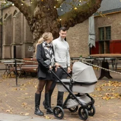 Dubatti One E6 Kinderwagen 2-in-1 - Dark Brown / Walnut Brown><noscript><img width=