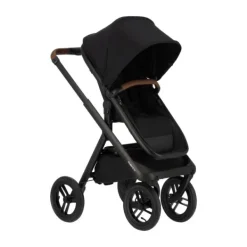 Dubatti One E6 Kinderwagen 2-in-1 - Dark Brown / Walnut Brown><noscript><img width=