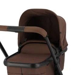 Dubatti One E6 Kinderwagen 2-in-1 - Dark Brown / Walnut Brown><noscript><img width=