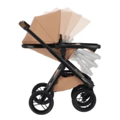 Dubatti One E6 Kinderwagen 2-in-1 - Dark Brown / Walnut Brown><noscript><img width=