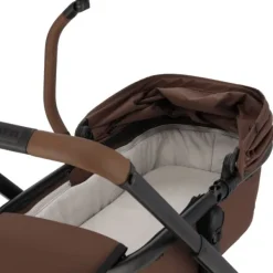 Dubatti One E6 Kinderwagen 2-in-1 - Dark Brown / Walnut Brown><noscript><img width=