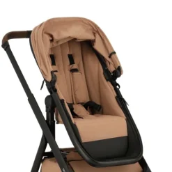 Dubatti One E6 Kinderwagen 2-in-1 - Dark Brown / Walnut Brown><noscript><img width=