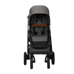 Dubatti One E5 Kinderwagen 2-in-1 Grey Frame Black/Cognac><noscript><img width=