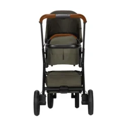 Dubatti One E5 Kinderwagen 2-in-1 Grey Frame Black/Cognac><noscript><img width=