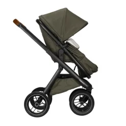 Dubatti One E5 Kinderwagen 2-in-1 Grey Frame Black/Cognac><noscript><img width=