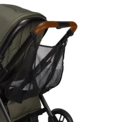 Dubatti One E5 Kinderwagen 2-in-1 Grey Frame Black/Cognac><noscript><img width=