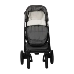 Dubatti One E5 Kinderwagen 2-in-1 Grey Frame Black/Dark Brown><noscript><img width=