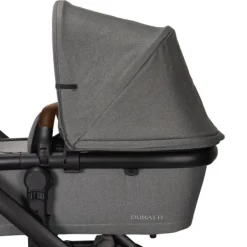 Dubatti One E5 Kinderwagen 2-in-1 Grey Frame Black/Dark Brown><noscript><img width=