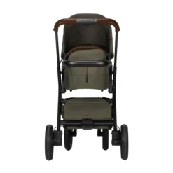 Dubatti One E5 Kinderwagen 2-in-1 Grey Frame Black/Dark Brown><noscript><img width=