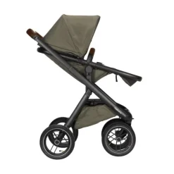 Dubatti One E5 Kinderwagen 2-in-1 Grey Frame Black/Dark Brown><noscript><img width=