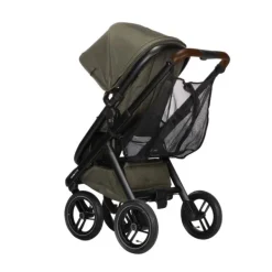 Dubatti One E5 Kinderwagen 2-in-1 Grey Frame Black/Dark Brown><noscript><img width=