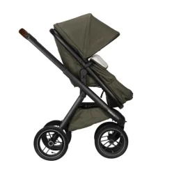 Dubatti One E5 Kinderwagen 2-in-1 Grey Frame Black/Dark Brown><noscript><img width=