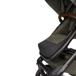 Dubatti One E5 Kinderwagen 2-in-1 Grey Frame Black/Dark Brown><noscript><img width=