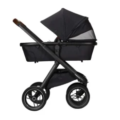 Dubatti One E5 Kinderwagen 2-in-1 Grey Frame Black/Dark Brown><noscript><img width=