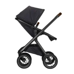 Dubatti One E5 Kinderwagen 2-in-1 Grey Frame Black/Dark Brown><noscript><img width=