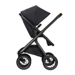 Dubatti One E5 Kinderwagen 2-in-1 Grey Frame Black/Dark Brown><noscript><img width=