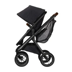 Dubatti One E5 Kinderwagen 2-in-1 Grey Frame Black/Dark Brown><noscript><img width=